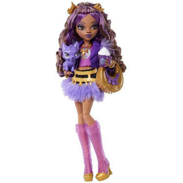 Monster High Clawdeen Wolf Doll 2025 Version - Planet Toys